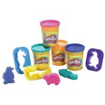 Play Doh Seaside Animals Tubs & Cutters- Flair