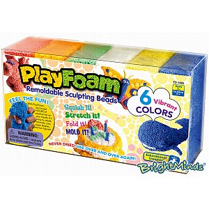 Unbranded Playfoam 6 Block Pack