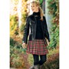 Unbranded Pleated Check Skirt