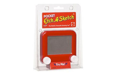 Unbranded Pocket Etch a Sketch