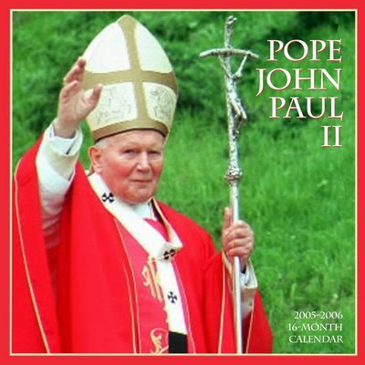 Pope John Paul 2 2006 calendar