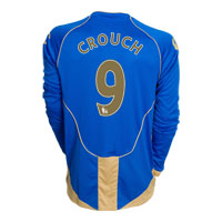 Portsmouth Home Shirt 2008/09 with Crouch 9