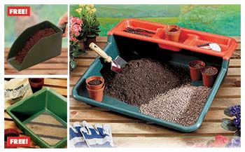 Potting Station with FREE Scoop