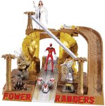 Power Rangers Wild Force Deluxe Temple Ruins, Bandai toy / game