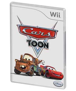 Unbranded Pre-owned: Cars Toon - Wii Game