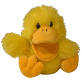 Cute, cuddly, quacking duck