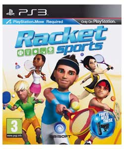 Unbranded Racket Sports - PS3 Move Game
