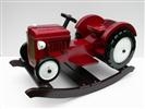 Unbranded Red Rocking Tractor: 94x50x56 - Red