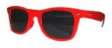 Red Wayfarer Style Sunglasses