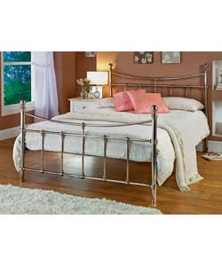 Unbranded Regency King Size Bedstead with Luxury Firm Mattress