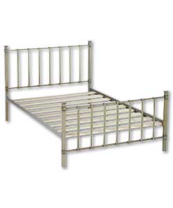 Ribbon Double Bedstead - Frame Only
