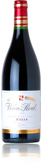 Unbranded Rioja Reserva Viandntilde;a Real 2001 CVNE (75cl)