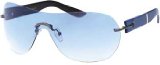 Unbranded Rockstar - Blue Sunglasses