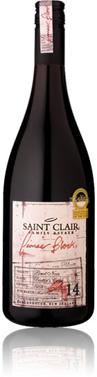 Unbranded Saint Clair Pioneer Block 14 Pinot Noir 2008