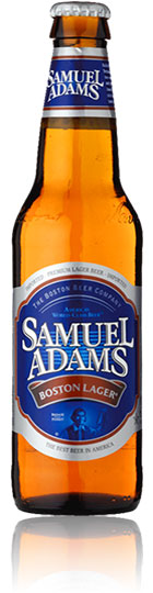 Unbranded Sam Adams Boston Lager (24x330ml)