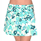 Sarah Jessica Parker style Pleated Flower Print Skirt