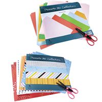 Scrapbooking Paper And Scissors Offer