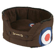 Unbranded Scuffs Aviator pet bed small
