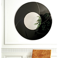 Unbranded SE2753 - Modern Circular Decorative Mirror