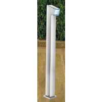 Unbranded SE8401 450 - Stainless Steel Outdoor Post Light