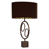 Unbranded SE9403BR - Brown Table Lamp