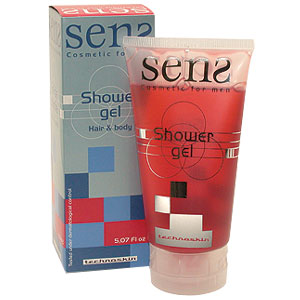 Source of well-being, the shower gel 2 in 1" from