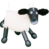 Unbranded SHEEP PUPPET KIT