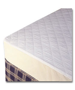 Single Quilted Mattress Protector