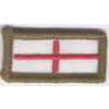 Unbranded Small St George Cloth Badge