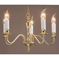 Unbranded SMBB00055 - Polished Brass Hanging Light