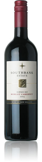 Unbranded Southbank Estate Merlot/Cabernet 2004 Hawkes Bay (75cl)