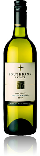 Unbranded Southbank Estate Pinot Grigio 2007 Hawkes Bay (75cl)