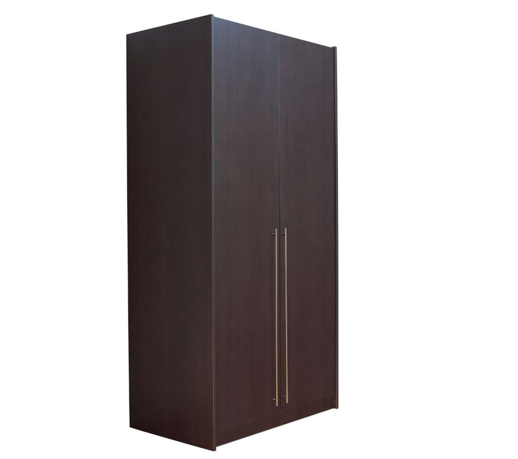 Unbranded space2fit Wenge Double Wardrobe