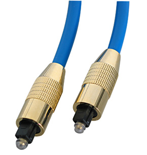 SPDIF Cable - TosLink  Premium Gold  15m