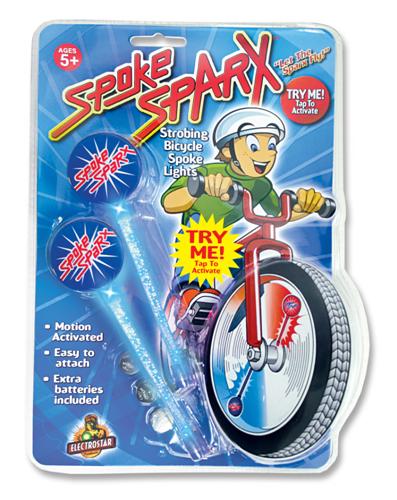 Spoke Sparx - Blue LED