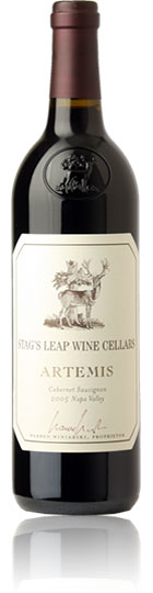 Unbranded Stagand#39;s Leap Wine Cellars and39;Artemisand39; Cabernet Sauvignon 2005 Napa Valley (75cl)