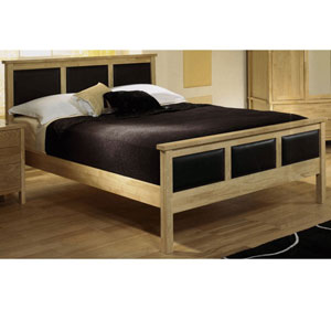 Star Collection Atlantis Leather 3ft Bedstead