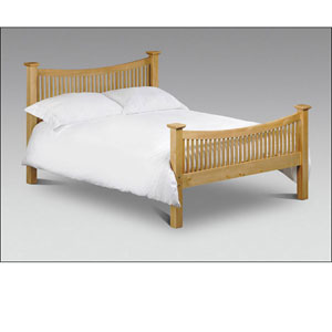 Star Collection Bergerac 4ft 6in Solid Pine Bedstead