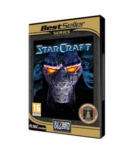 Unbranded Starcraft Broodwar - PC Game - 16 