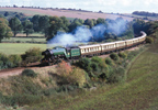 Steam Hauled Excursion in the South on the Orient-Express