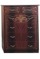 stephania six-drawer chest