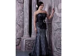 Unbranded Strapless Noble Evening Dresses (Lace Organza