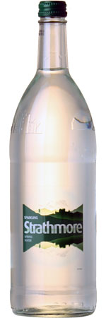 Unbranded Strathmore Sparkling Glass 12 x 1000ml Bottles