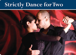 Unbranded strictly dance session (for two)