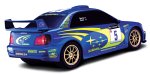 Subaru Impreza 1:14 WRC 01 Radio Control- Maisto
