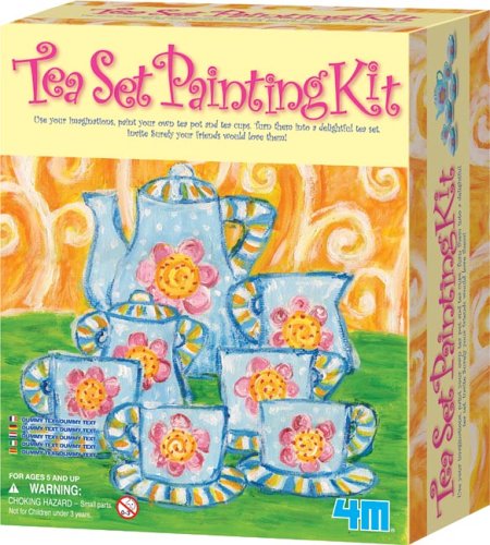 Tea Set Painting Kit- Great Gizmos