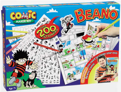 Unbranded The Beano Comic Book Maker