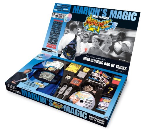 The Most Amazing Mind-Blowing Bag of Tricks Ever!- Marvins Magic