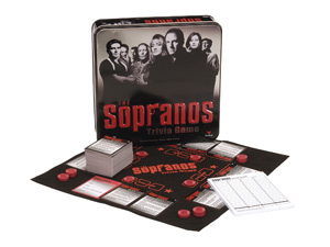 Unbranded The Sopranos Trivia Board Game