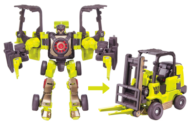 Unbranded Transformers: Revenge of the Fallen - Movie Scout Dirt Boss